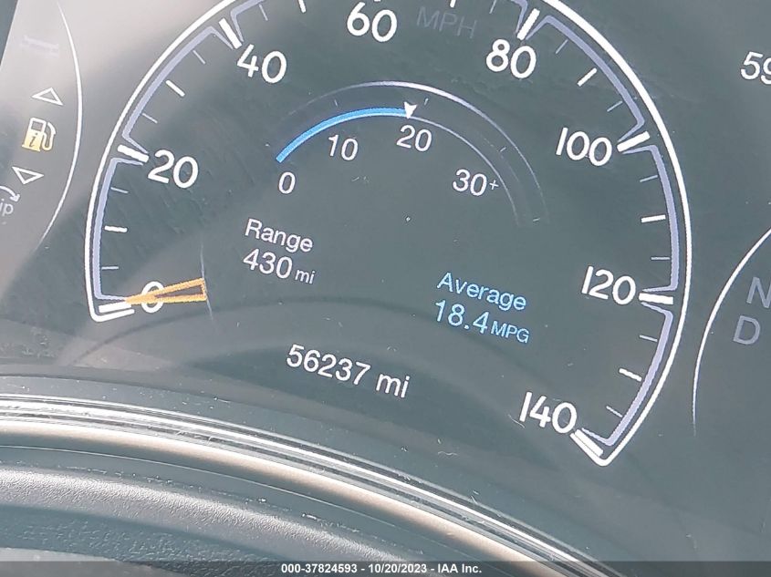 2016 JEEP GRAND CHEROKEE LAREDO - 1C4RJFAG1GC436044
