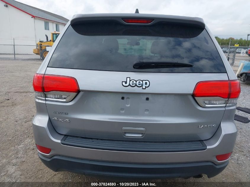 2016 JEEP GRAND CHEROKEE LAREDO - 1C4RJFAG1GC436044