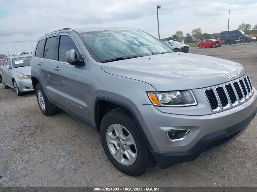 2016 JEEP GRAND CHEROKEE LAREDO - 1C4RJFAG1GC436044