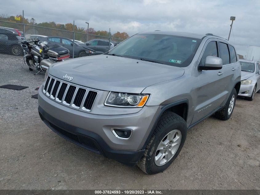 2016 JEEP GRAND CHEROKEE LAREDO - 1C4RJFAG1GC436044