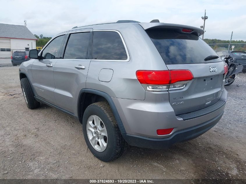2016 JEEP GRAND CHEROKEE LAREDO - 1C4RJFAG1GC436044