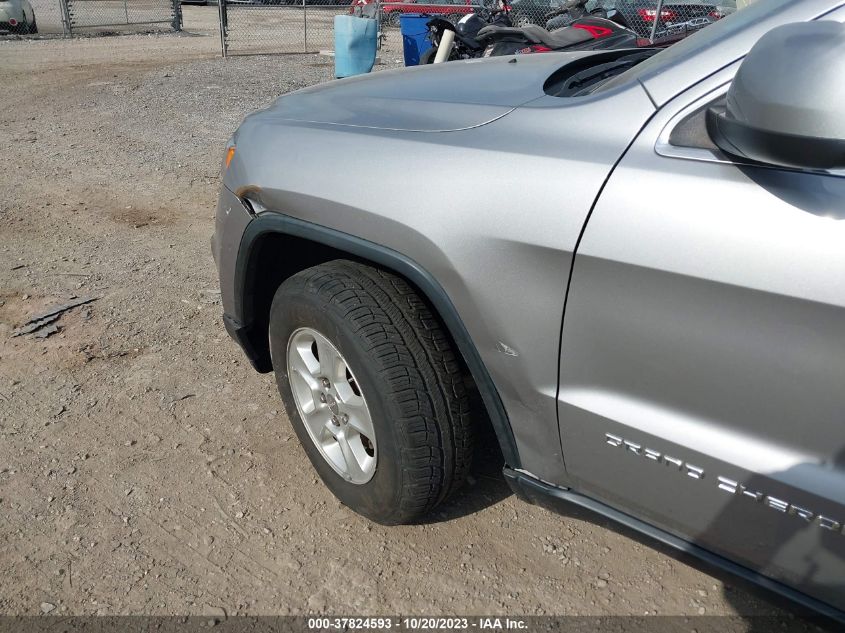 2016 JEEP GRAND CHEROKEE LAREDO - 1C4RJFAG1GC436044