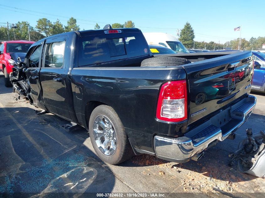 2020 RAM 1500 BIG HORN - 1C6SRFFT5LN153569