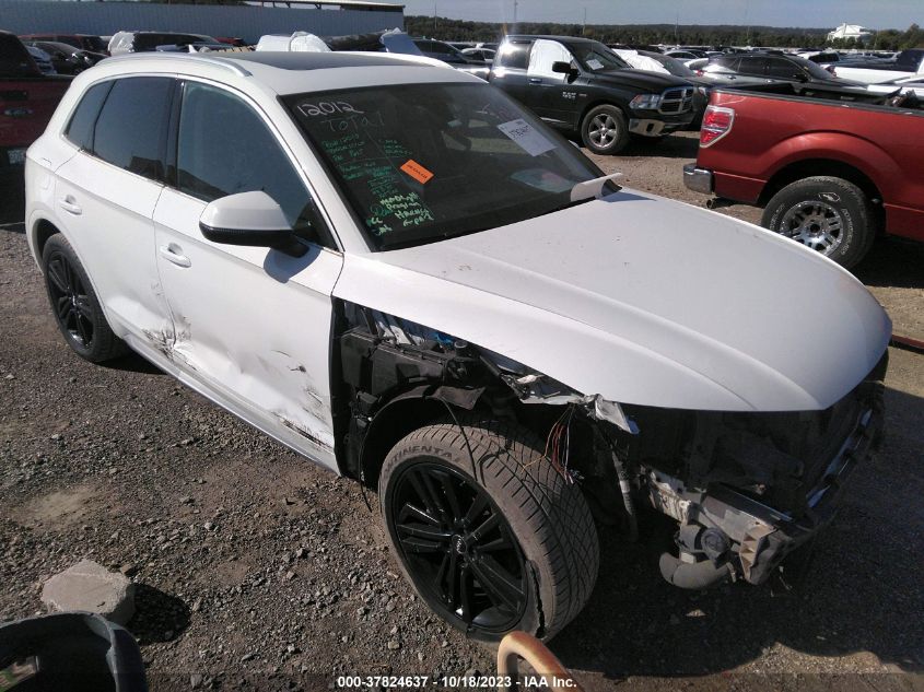 WA1BNAFY8J2207653 2018 AUDI Q5 - Image 1