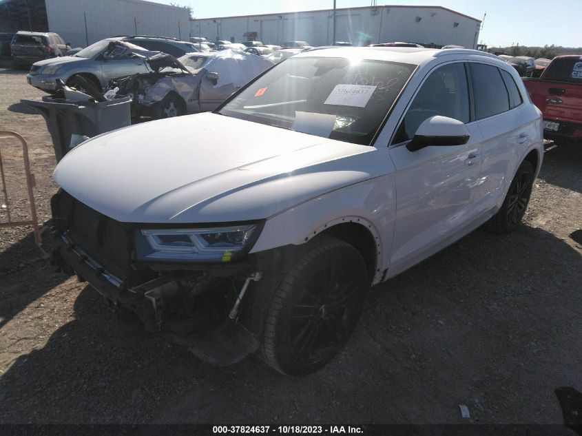 WA1BNAFY8J2207653 2018 AUDI Q5 - Image 2