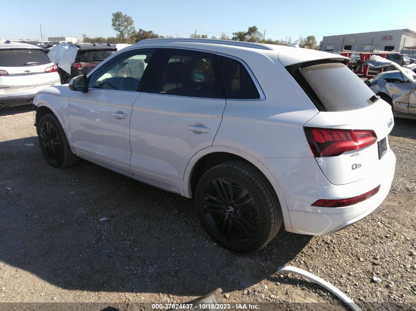 WA1BNAFY8J2207653 2018 AUDI Q5, photo no. 3