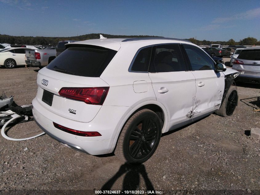 WA1BNAFY8J2207653 2018 AUDI Q5, photo no. 4