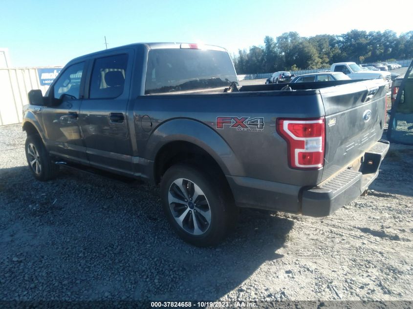 1FTEW1EP2KFA73953 Ford F150 SUPERCREW 3