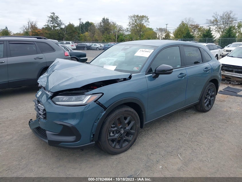 VIN 3CZRZ2H59RM710690 2024 HONDA HR-V SPORT