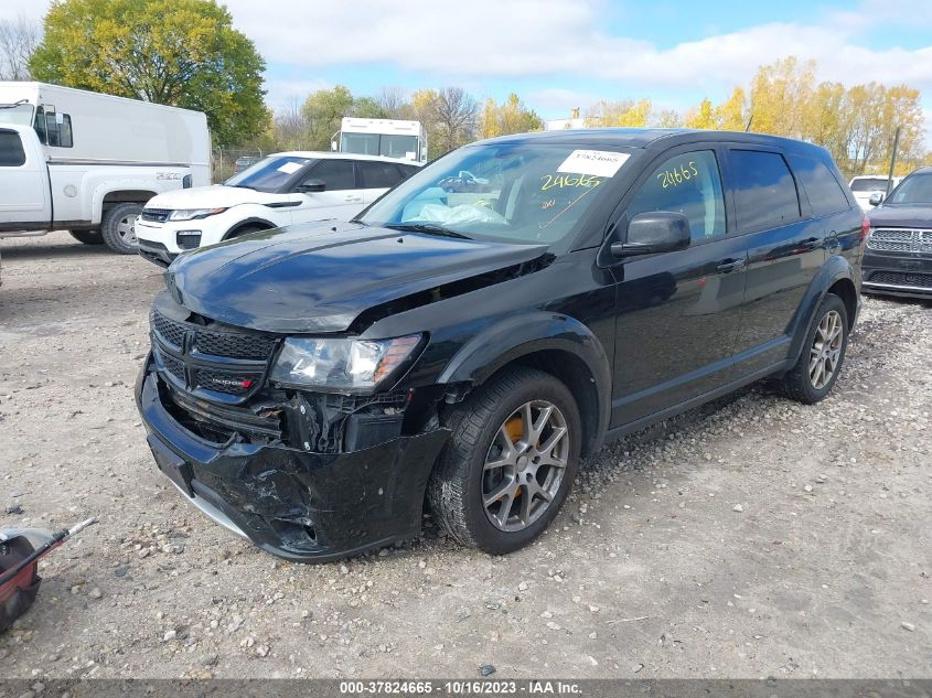 2017 DODGE JOURNEY GT - 3C4PDDEG8HT595971