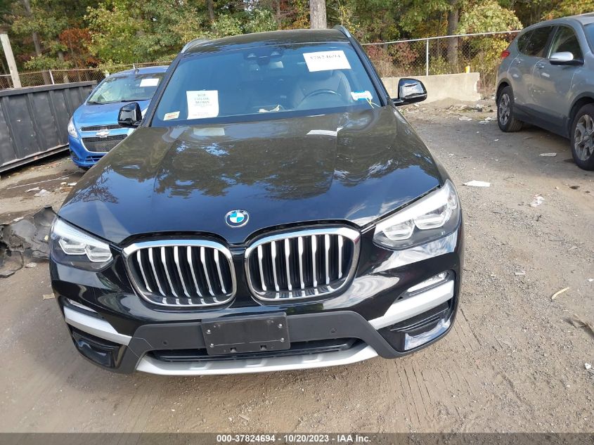 5UXTR7C58KLF26219 2019 BMW X3, photo no. 12