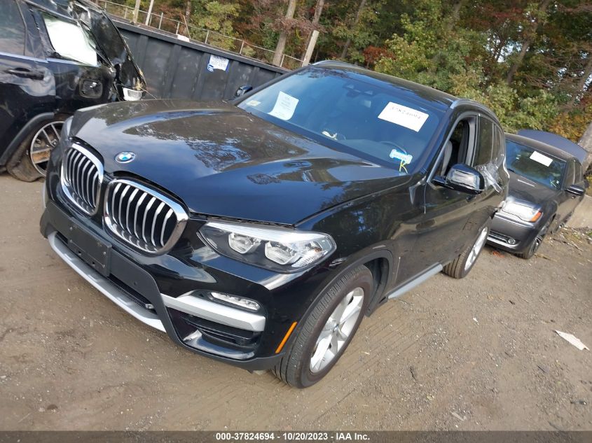 5UXTR7C58KLF26219 2019 BMW X3, photo no. 2