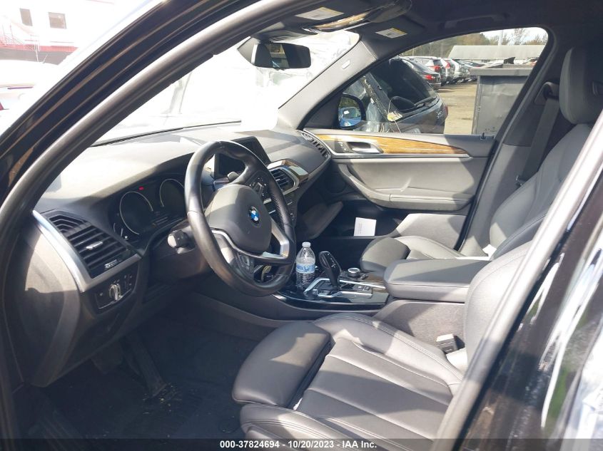 5UXTR7C58KLF26219 2019 BMW X3, photo no. 5