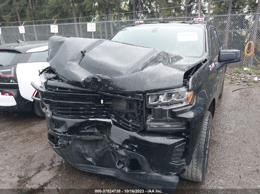 2022 CHEVROLET SILVERADO 1500 LTD RST 3GCUYEED2NG149600
