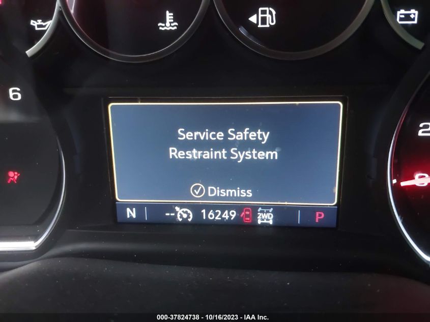 2022 CHEVROLET SILVERADO 1500 LTD RST 3GCUYEED2NG149600
