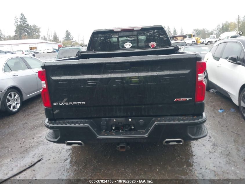 2022 CHEVROLET SILVERADO 1500 LTD RST 3GCUYEED2NG149600