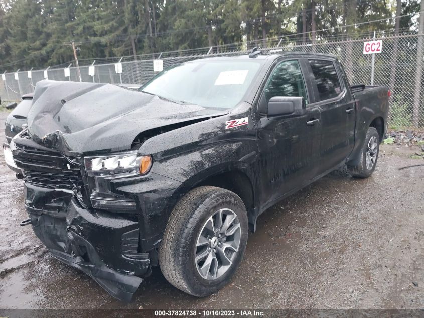 2022 CHEVROLET SILVERADO 1500 LTD RST 3GCUYEED2NG149600