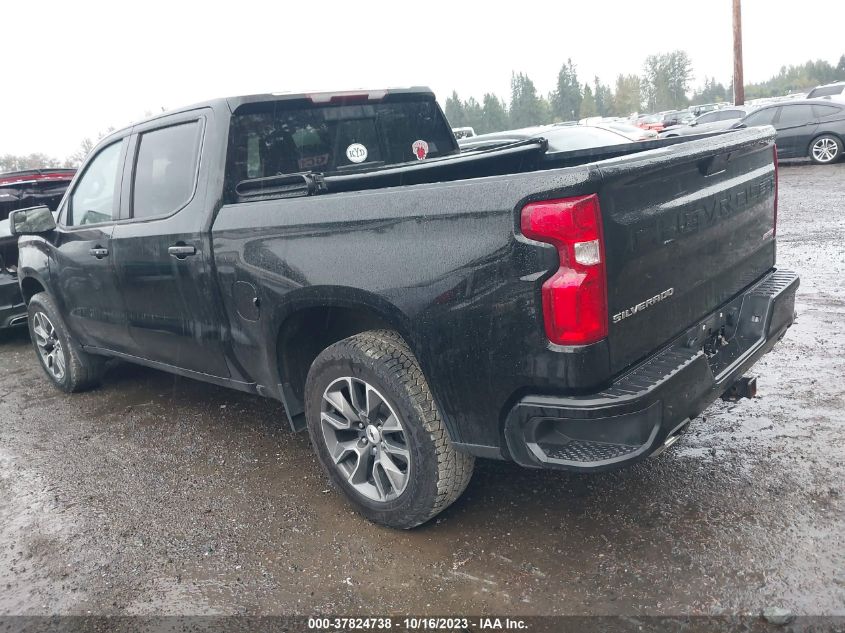 2022 CHEVROLET SILVERADO 1500 LTD RST 3GCUYEED2NG149600