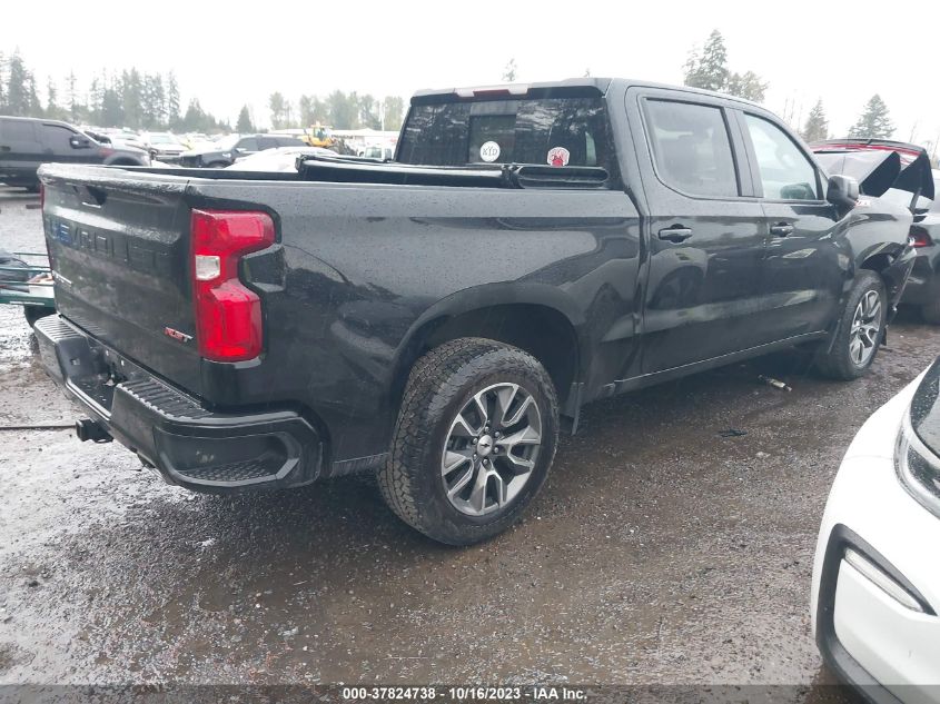 2022 CHEVROLET SILVERADO 1500 LTD RST 3GCUYEED2NG149600