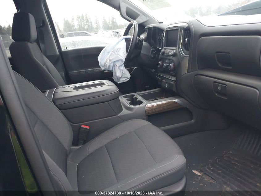 2022 CHEVROLET SILVERADO 1500 LTD RST 3GCUYEED2NG149600