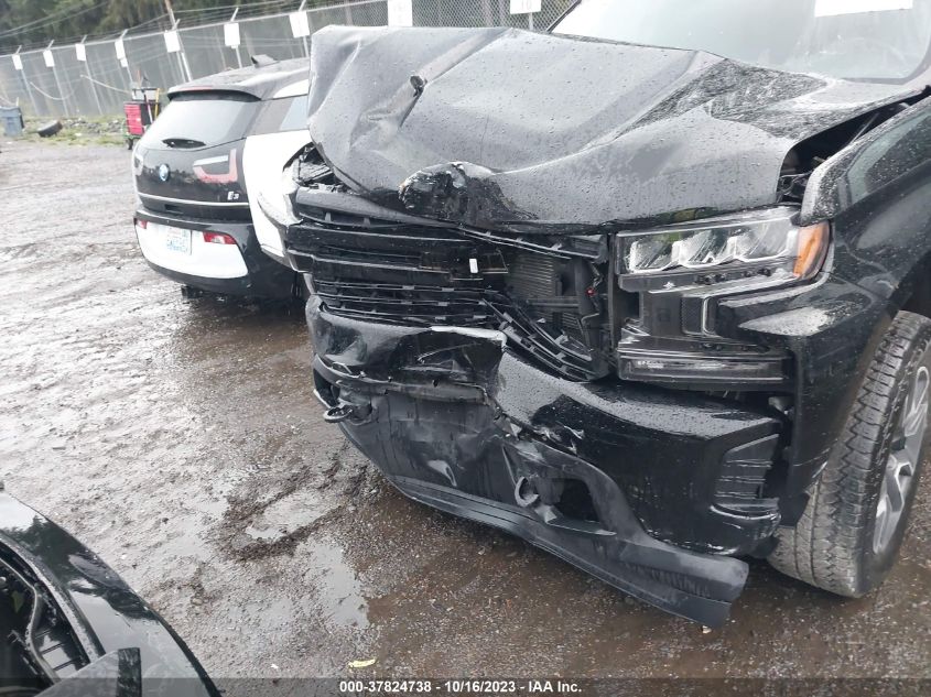 2022 CHEVROLET SILVERADO 1500 LTD RST 3GCUYEED2NG149600