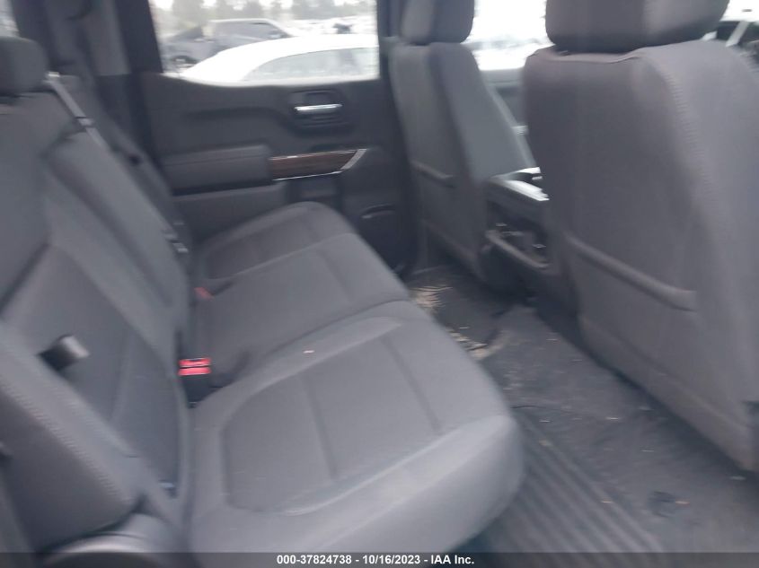 2022 CHEVROLET SILVERADO 1500 LTD RST 3GCUYEED2NG149600