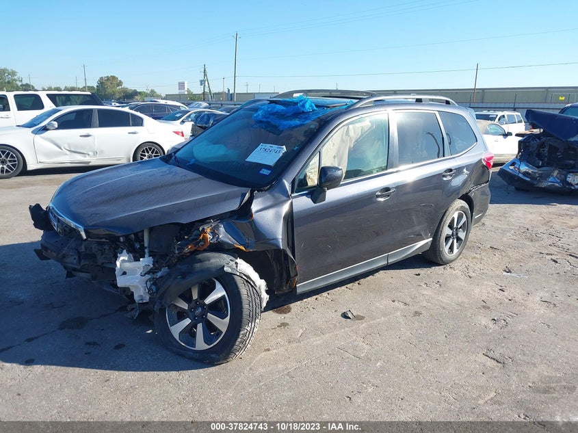 VIN JF2SJAJC2HH584503 2017 SUBARU FORESTER 2.5I LIMITED
