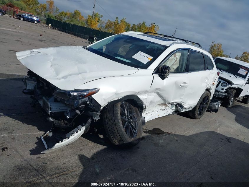 VIN JM3TCBAY6N0616417 2022 MAZDA CX-9 TOURING PLUS