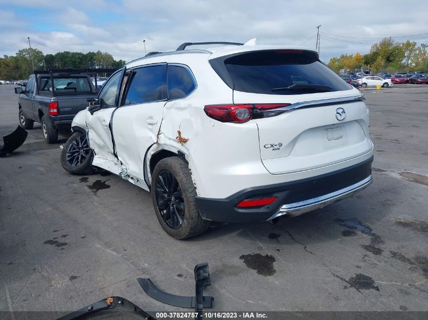 VIN JM3TCBAY6N0616417 2022 MAZDA CX-9 TOURING PLUS