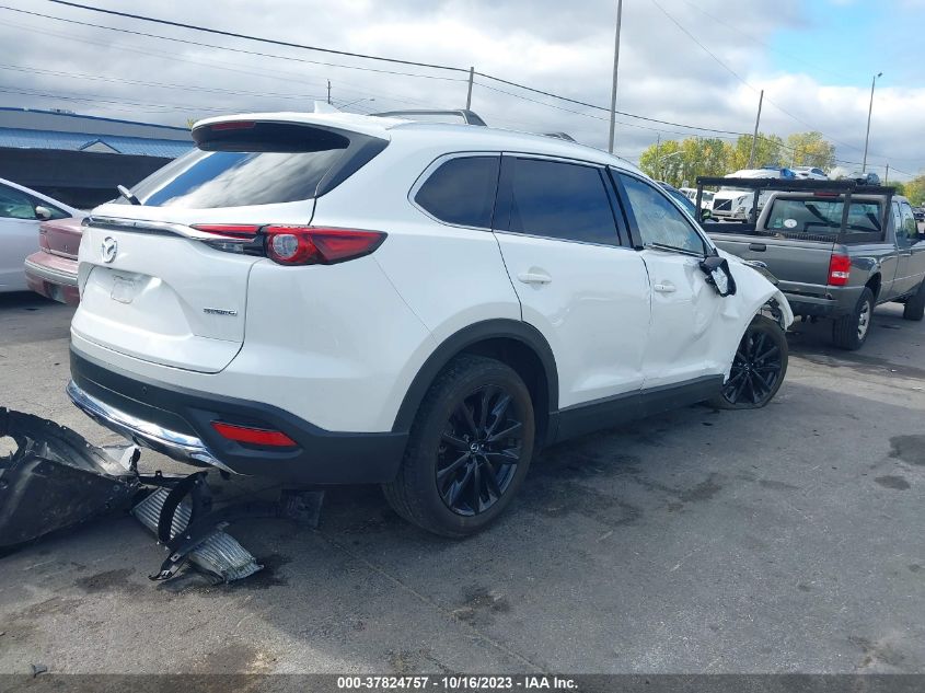 VIN JM3TCBAY6N0616417 2022 MAZDA CX-9 TOURING PLUS