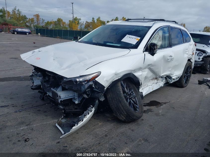 VIN JM3TCBAY6N0616417 2022 MAZDA CX-9 TOURING PLUS