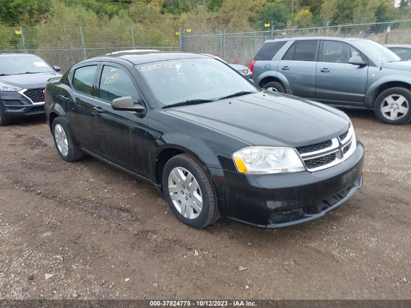 2013 DODGE AVENGER SE V6 - 1C3CDZAG0DN747807