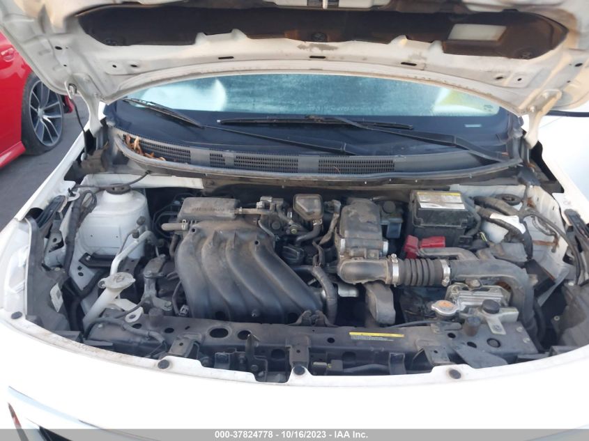 2016 NISSAN VERSA S PLUS - 3N1CN7AP6GL902087