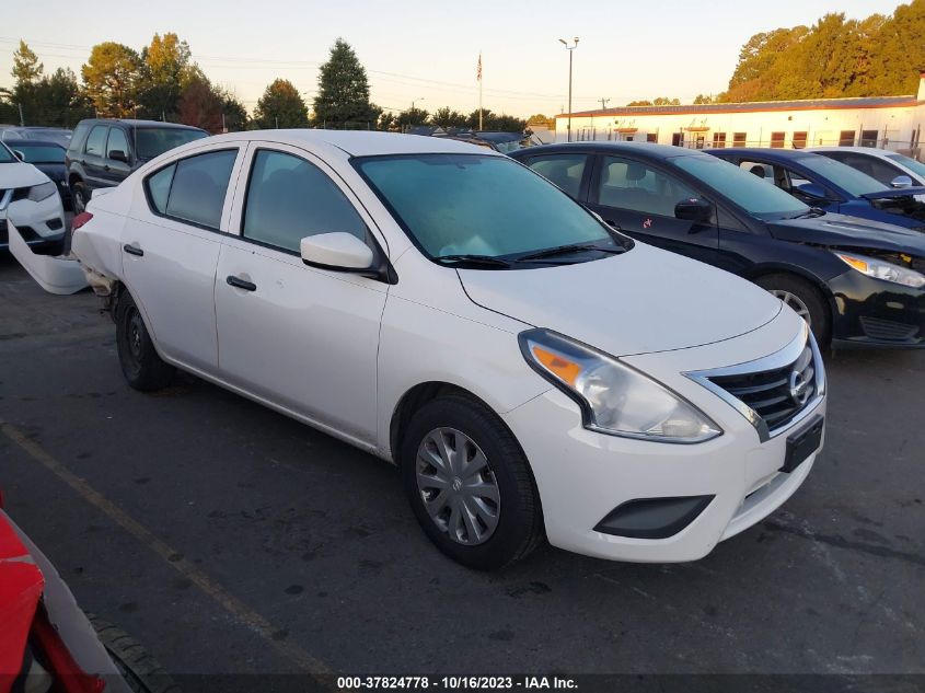 2016 NISSAN VERSA S PLUS - 3N1CN7AP6GL902087