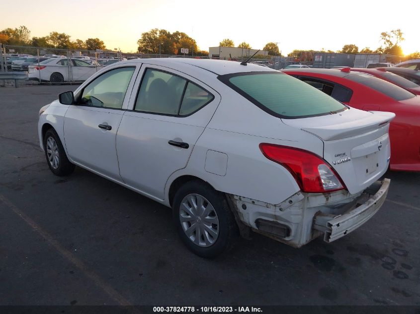 2016 NISSAN VERSA S PLUS - 3N1CN7AP6GL902087