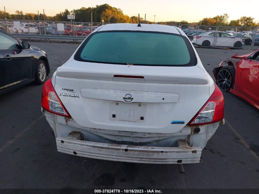 2016 NISSAN VERSA S PLUS - 3N1CN7AP6GL902087