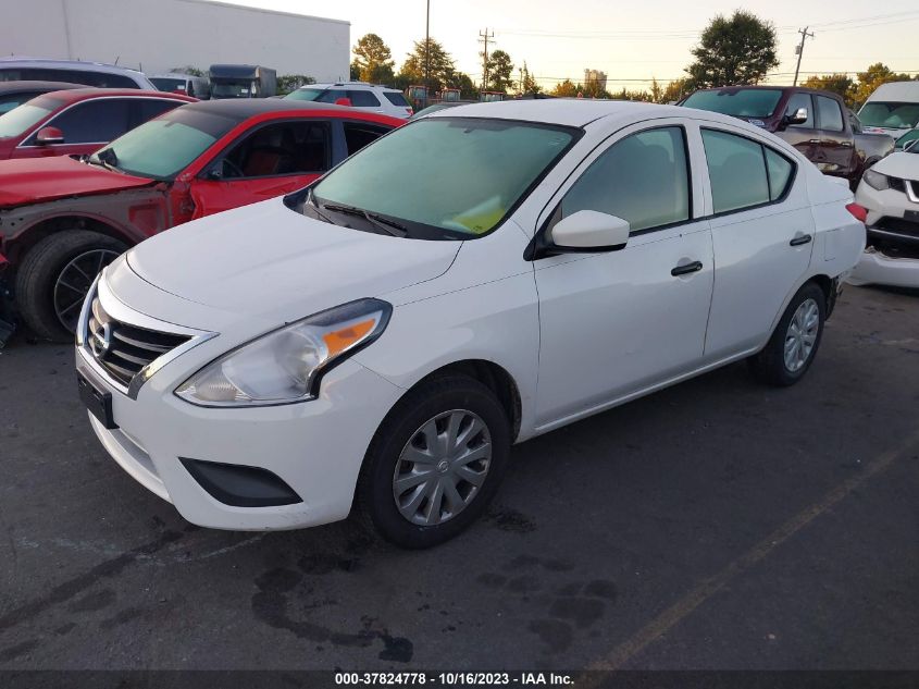 2016 NISSAN VERSA S PLUS - 3N1CN7AP6GL902087