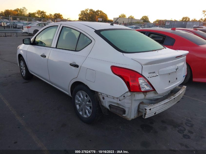 2016 NISSAN VERSA S PLUS - 3N1CN7AP6GL902087