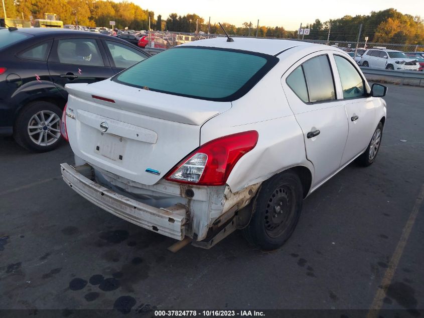 2016 NISSAN VERSA S PLUS - 3N1CN7AP6GL902087