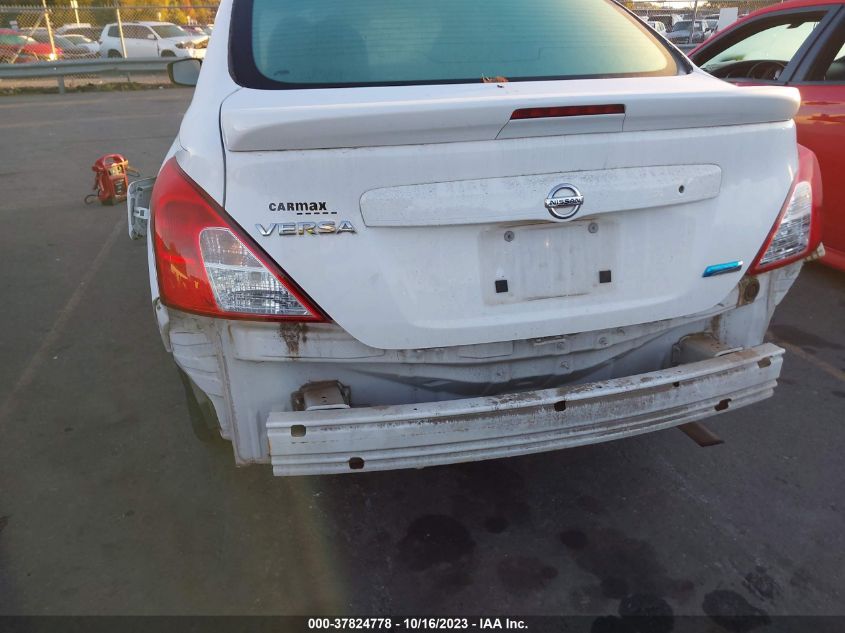 2016 NISSAN VERSA S PLUS - 3N1CN7AP6GL902087