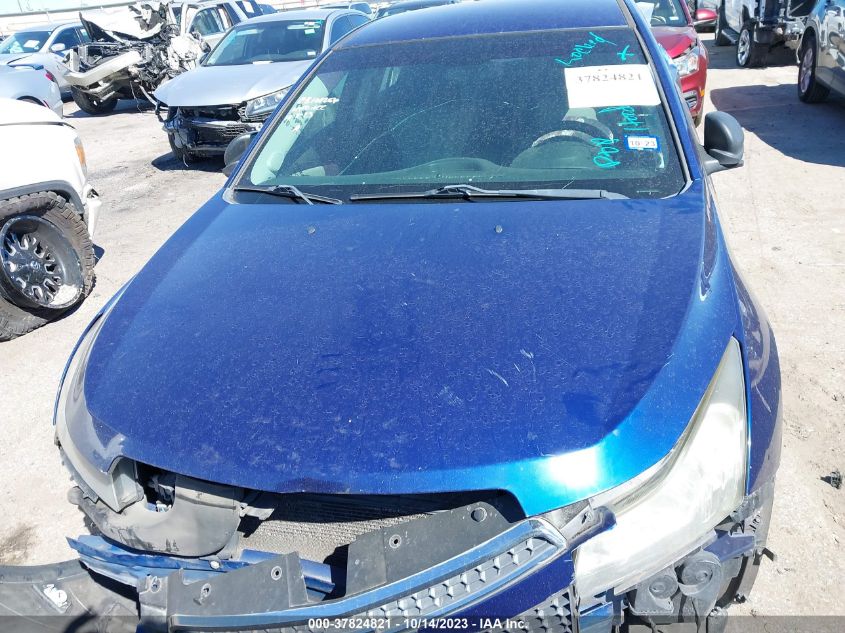 2013 CHEVROLET CRUZE LS - 1G1PA5SH0D7123024