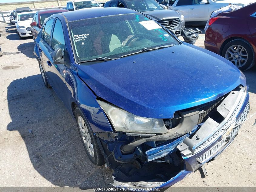 2013 CHEVROLET CRUZE LS - 1G1PA5SH0D7123024