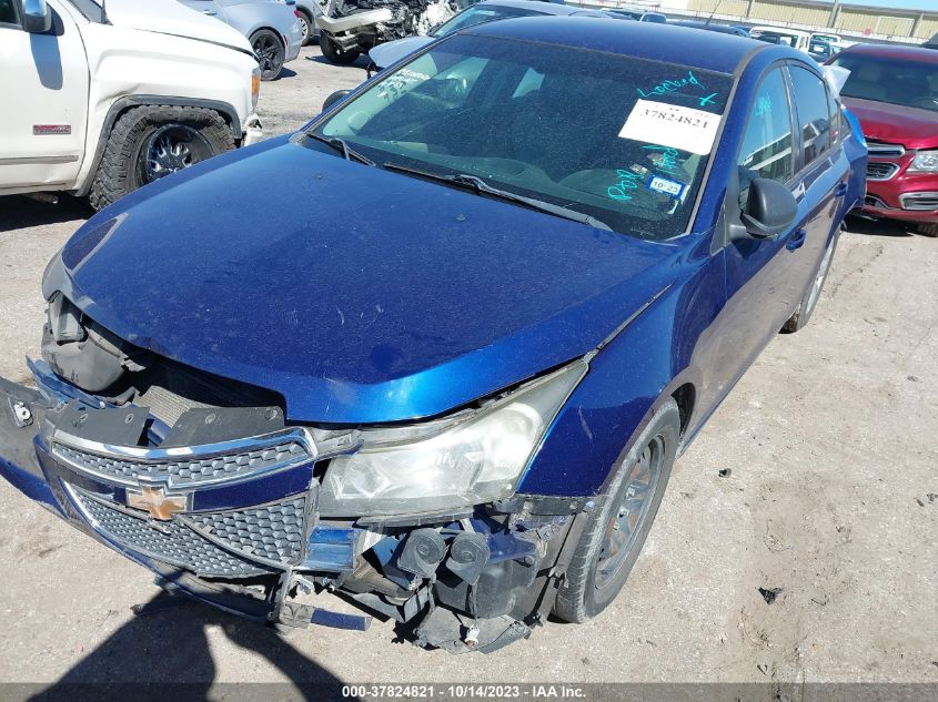2013 CHEVROLET CRUZE LS - 1G1PA5SH0D7123024