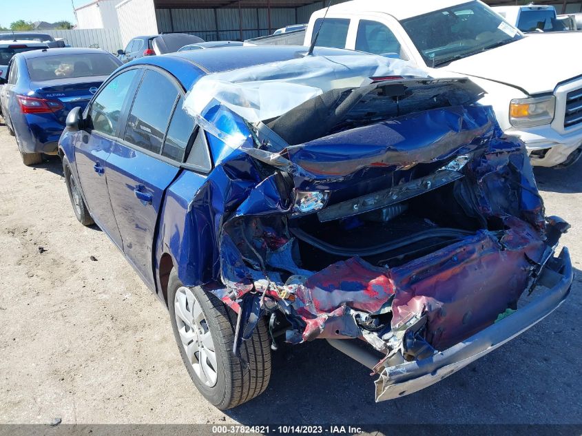 2013 CHEVROLET CRUZE LS - 1G1PA5SH0D7123024