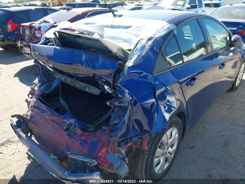2013 CHEVROLET CRUZE LS - 1G1PA5SH0D7123024