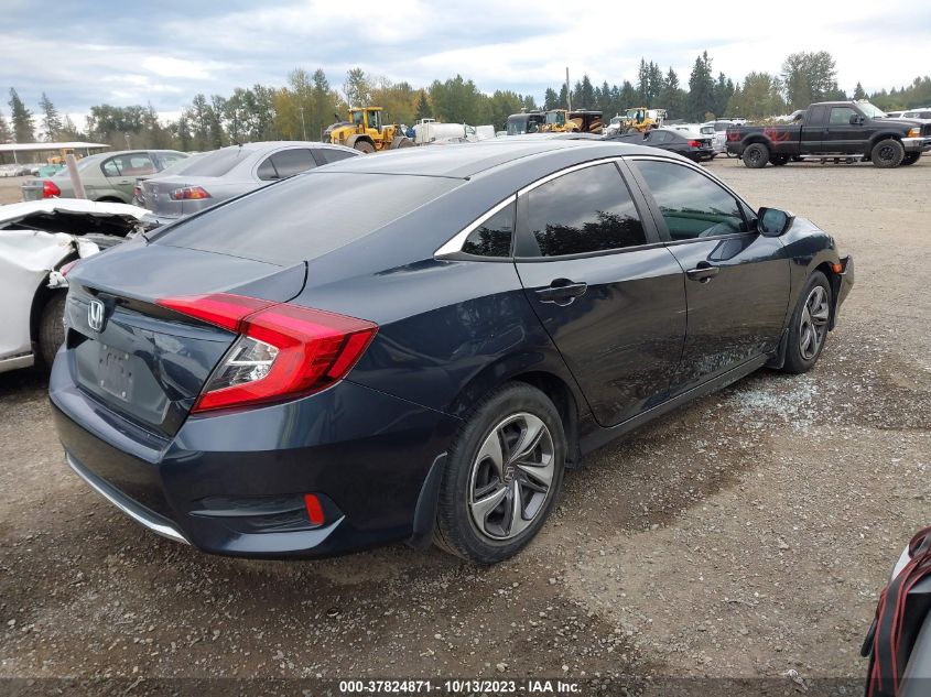 19XFC2F60KE209922 Honda Civic Sedan LX 4