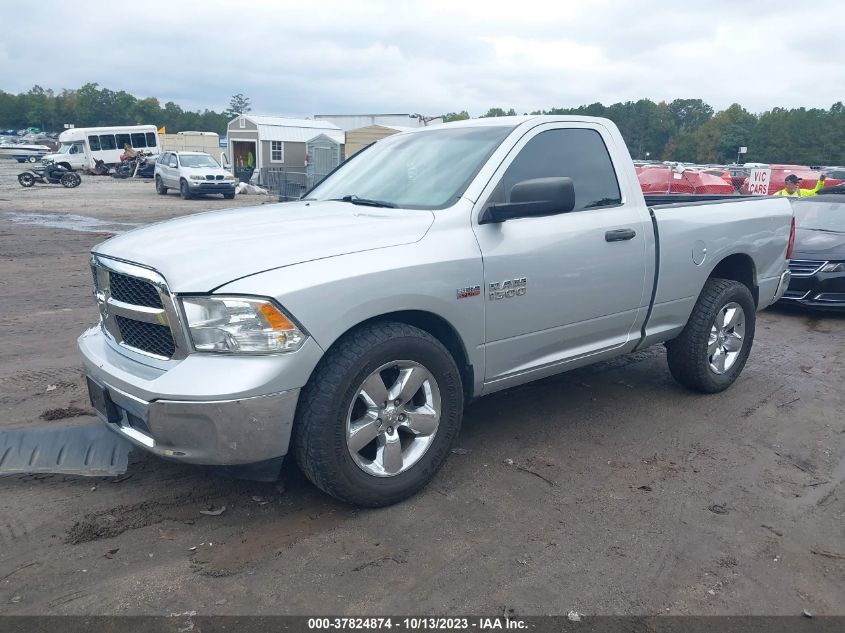 2015 RAM 1500 TRADESMAN - 3C6JR6ATXFG618346