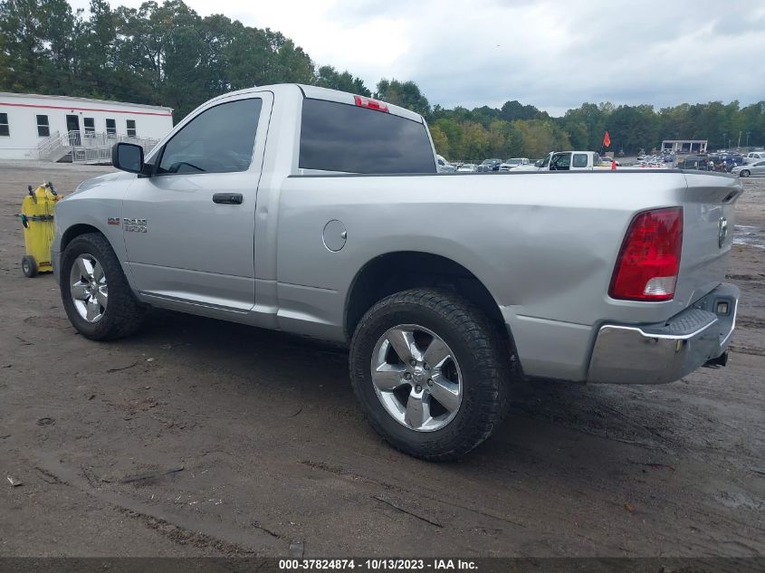 2015 RAM 1500 TRADESMAN - 3C6JR6ATXFG618346