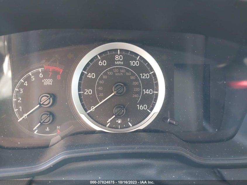 VIN 5YFEPMAE8NP322742 2022 TOYOTA COROLLA LE