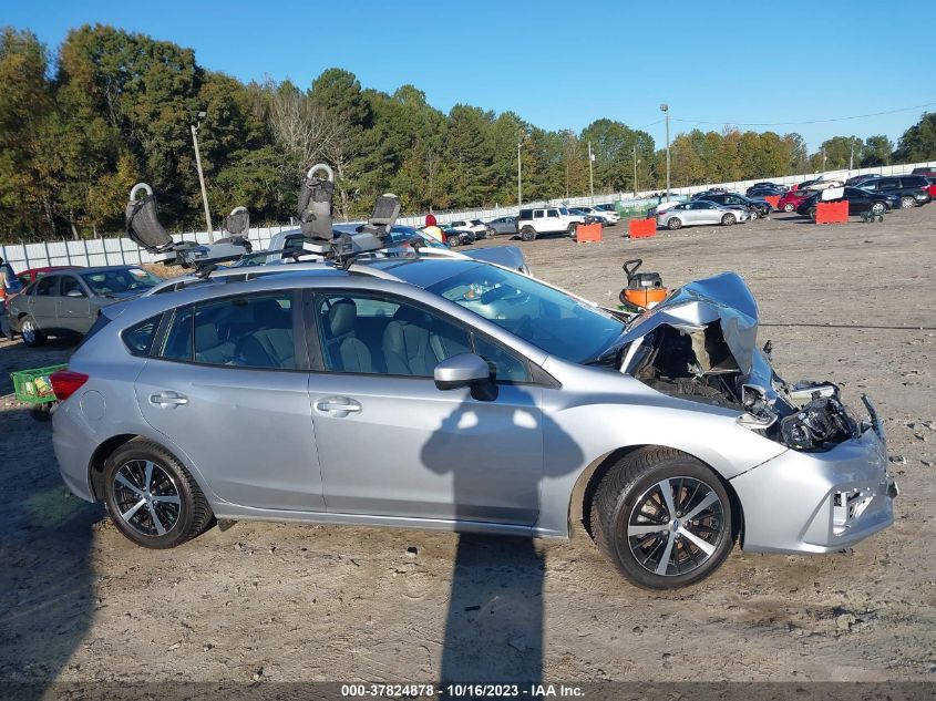 2019 SUBARU IMPREZA PREMIUM - 4S3GTAC66K3718245